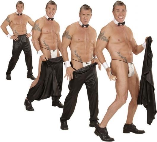 Image du produit Fortura Pantalon de strip-tease (L)