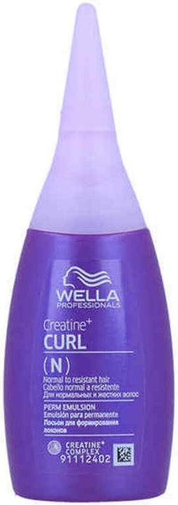 Produktbild Wella PROFESSIONALS Creatine+ Curl (N) płyn do trwałej ondulacji do włosów normalnych lub opornych (Haarpaste, 75 ml)