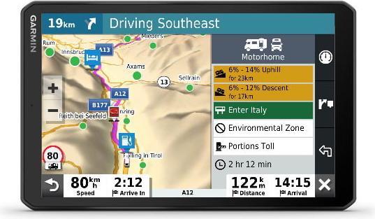 Produktbild Garmin Camper 890 MT-S EU (8")