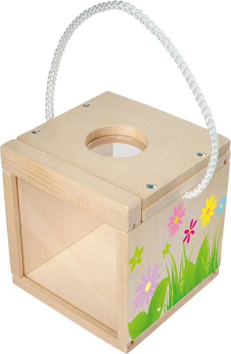 Produktbild Eichhorn Insekten-Uhrenbox aus Holz für den Aussenbereich (Wildbienen)
