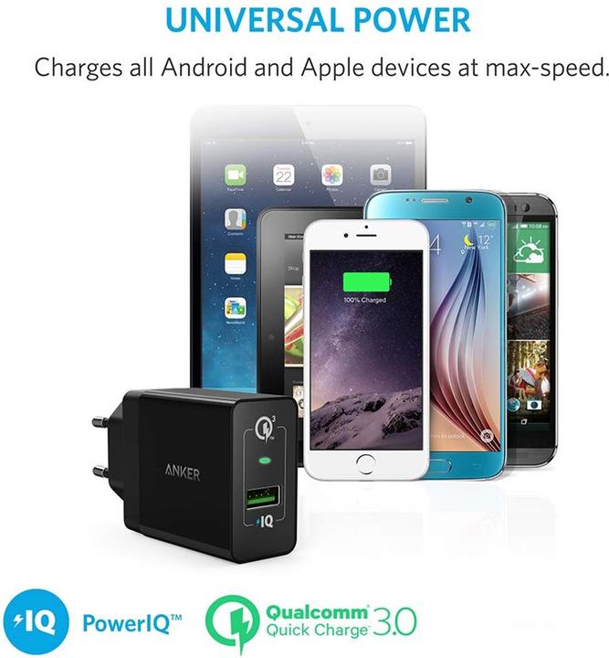 Produktbild Anker PowerPort+ (18 W)