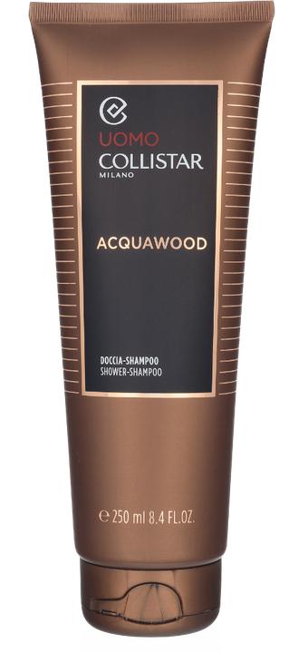Actual product image Collistar Shower gel Acqua Wood (Shower Shampoo) 250 ml (250 ml)