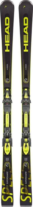 Immagine prodotto Head Supershape e-Speed (170 cm, Senza rilegatura)