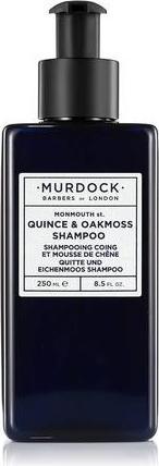 Actual product image Murdock London Quince & Oakmoss Shampoo Gentle Sulphate-Free Formula with Aloe Vera and Oat Extract (250 ml, Liquid shampoo)