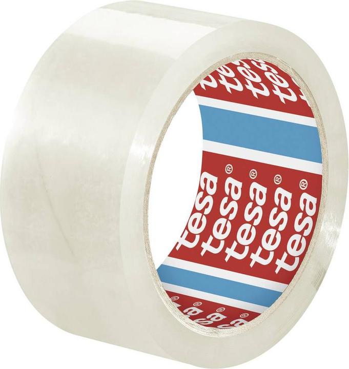 Produktbild tesa 6x tesapack SOLID & STRONG Packband, leise abrollbar (50 mm)