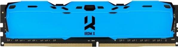 Produktbild Goodram memory DDR4 IRDM X BLUE 16GB 3000MHz CL16 (3000 MHz, DDR4-RAM)