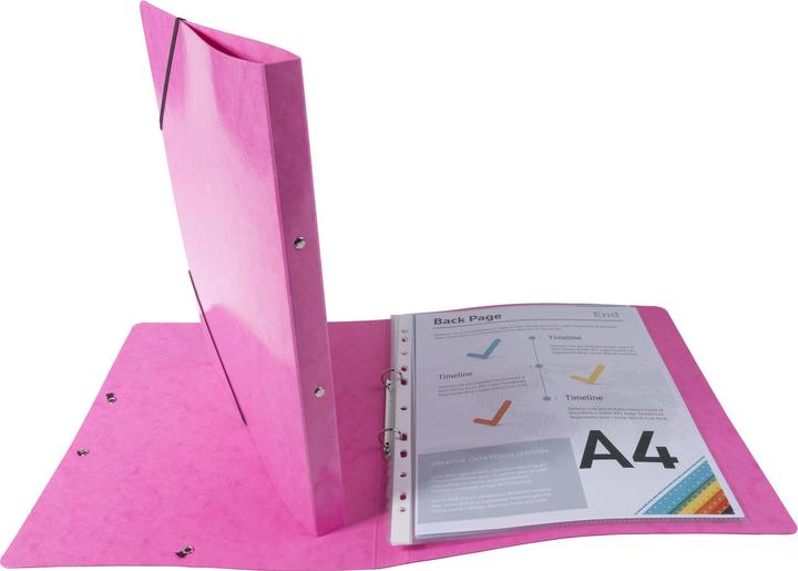 Produktbild Exacompta Ringbuch Iderama 2-Ringe rosa (A4, 20 mm, 1 Stück)