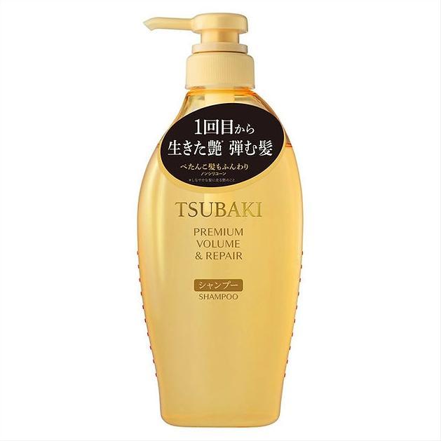 Tsubaki Premium Volume & Repair Shampoo (450 ml)