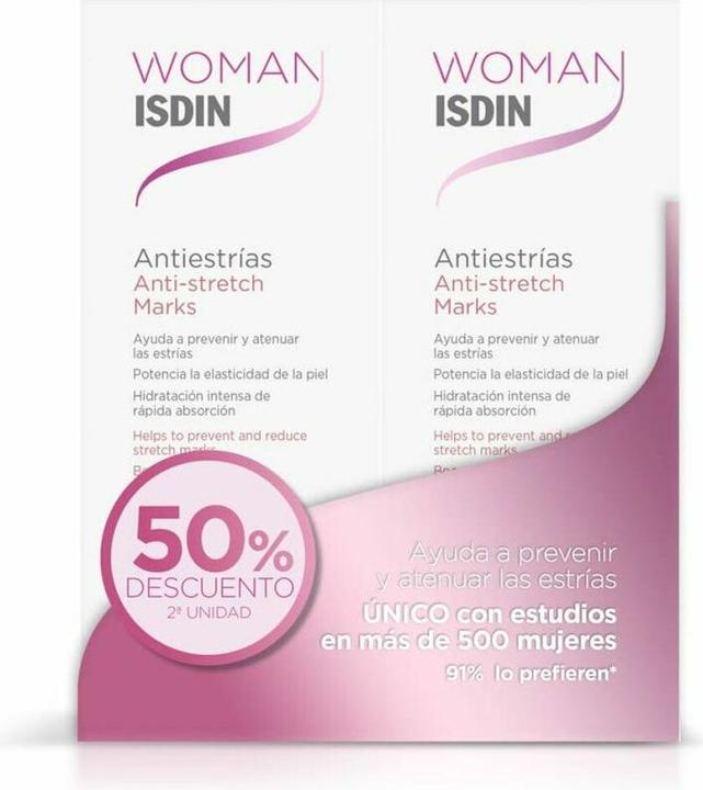 Isdin Anti-Stretch Marks (Körperlotion, 250 ml)