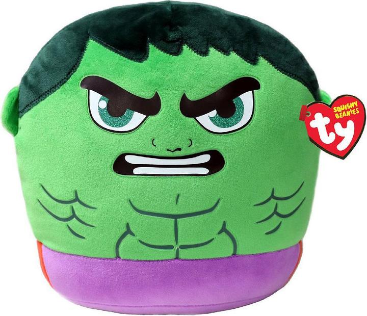 Ty Marvel Hulk Squish a Boo 31cm (31 cm)