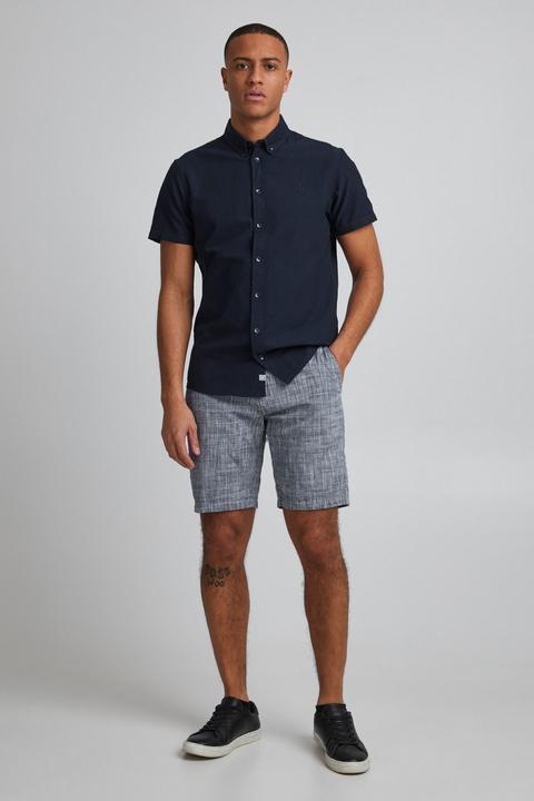 Immagine prodotto Blend Bones Pantaloncini Di Lino Shorts Bermuda Da UomoIn Cotone 100% Regular- Fit (L)