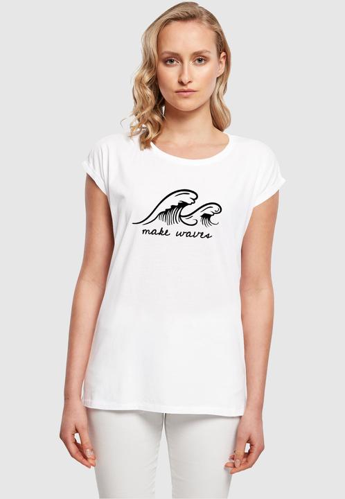 Immagine prodotto Merchcode Maglietta da donna Summer - Make waves - 112837 (XXL)