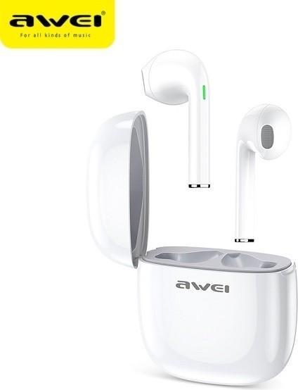 Produktbild adidas słuchawki Bluetooth 5.0 T28 TWS + stacja dokująca biały/white (ANC, 3.50 h, Kabellos)