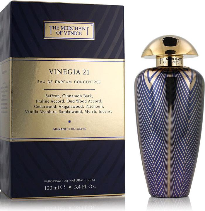 Actual product image The Merchant of Venice Vinegia 21 (Eau de parfum, 100 ml)