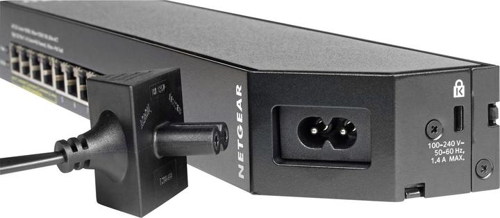 Produktbild Netgear Gss108epp-100eus (8 Ports)