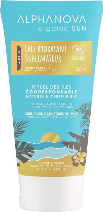 Actual product image Alphanova Organic Sun (150 ml, After Sun Lotion)