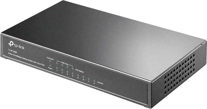 Produktbild TP-Link Tl-Sf1008p (8 Ports)