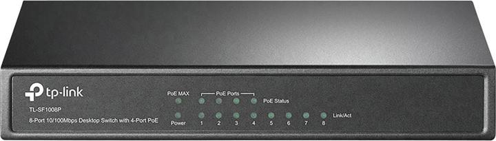 Produktbild TP-Link Tl-Sf1008p (8 Ports)