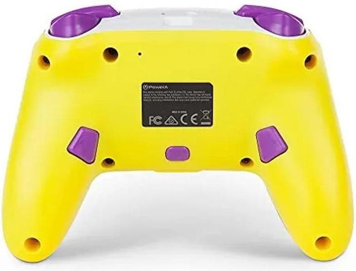 Image du produit PowerA Manette Switch sans fil améliorée - Waluigi (violet) (Switch)