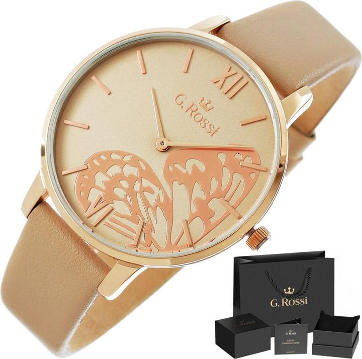 Produktbild Gino Rossi Laikrodis G.Rossi WATCH – 12177A5-2B3 (zg848a) + BOX