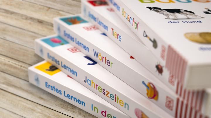 Produktbild Erstes Lernen. Wörter (Deutsch, DK Verlag Dorling Kindersley, 2021)
