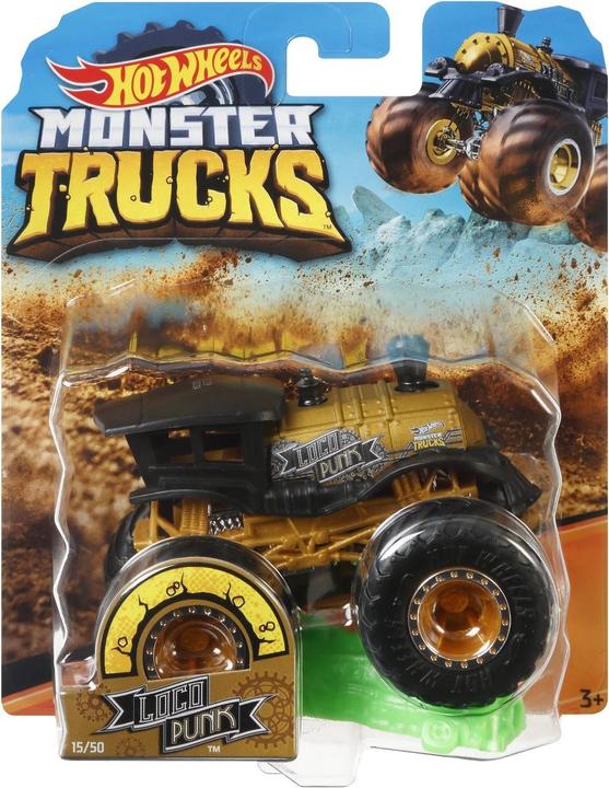 Produktbild Hot Wheels Monster Trucks Loco Punk