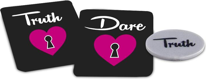 Actual product image tease & please turkey or dare (Deck of cards, Dutch)