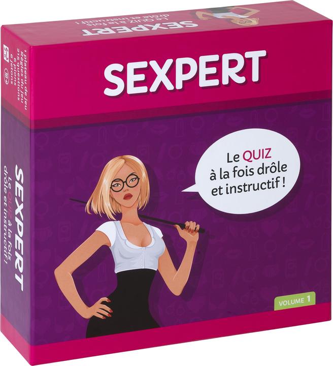 Produktbild tease & please Sexpert (Kartenspiel, Französisch)