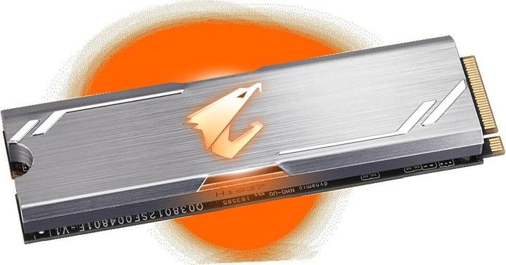Produktbild Gigabyte GP-ASM2NE2512GTTDR (512 GB, M.2 2280)