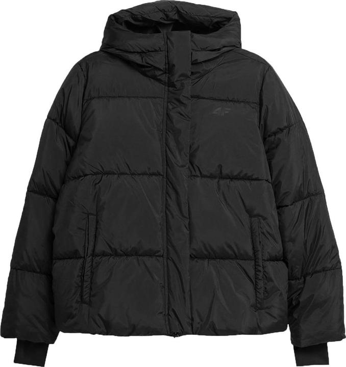 4F Damen Jacke F234 tiefschwarz 4FAW23TDJAF234 20S (20)