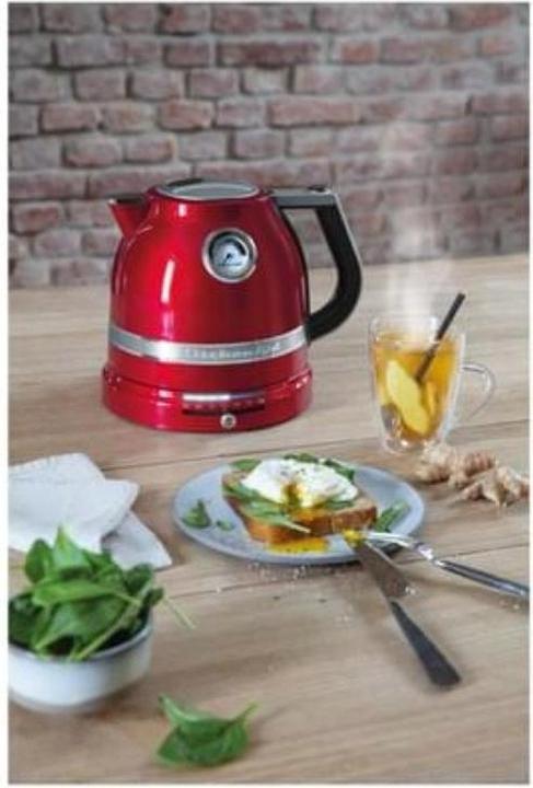 Actual product image KitchenAid Artisan electric kettle (1.50 l, EU plug)