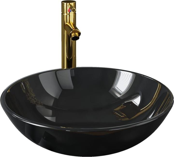 Immagine prodotto VidaXL Agosto (Lavello montato, 42 cm, 42 cm)