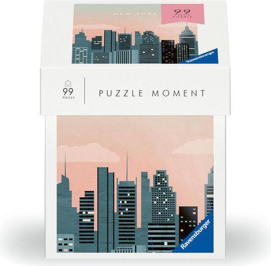 Produktbild Ravensburger Puzzle 12001372 - New York - 99 Teile Puzzle Moment für Erwachsene und Kinder ab 14 (99 Teile)