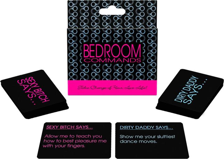 Produktbild Kheper Games Bedroom Commands (Kartenspiel, Englisch)