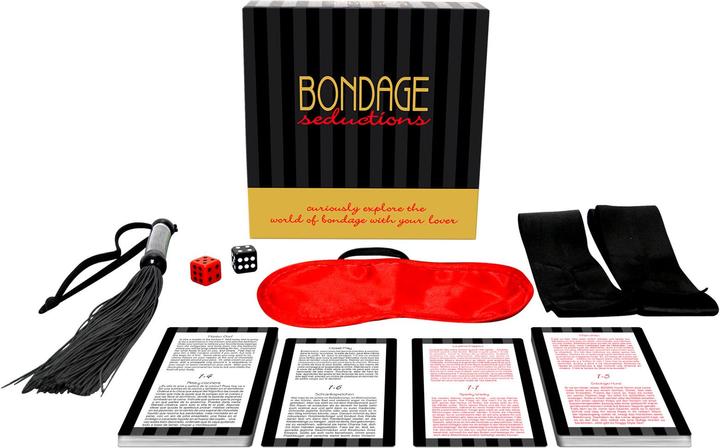 Produktbild Kheper Games Bondage Seductions (Kartenspiel, Englisch, Deutsch, Spanisch, Niederländisch)