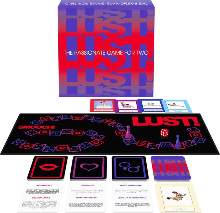 Image du produit Kheper Games La luxure. (Jeu de cartes, Anglais, Espagnol)