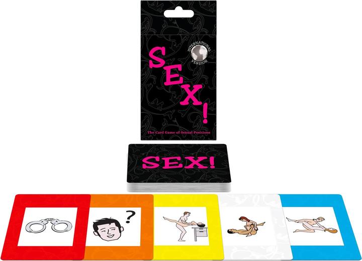 Productafbeelding Kheper Games Internationale seks (Kaartspel, Duits, Frans, Nederlands, Russisch, Deens, Zweeds, Italiaans, Portugees, Engels)