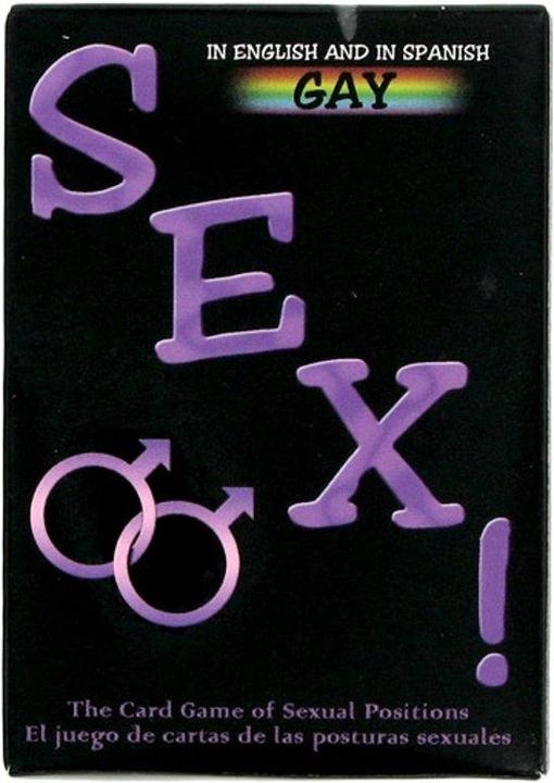 Image du produit Kheper Games Sexe gay (Jeu de cartes, Anglais, Espagnol)