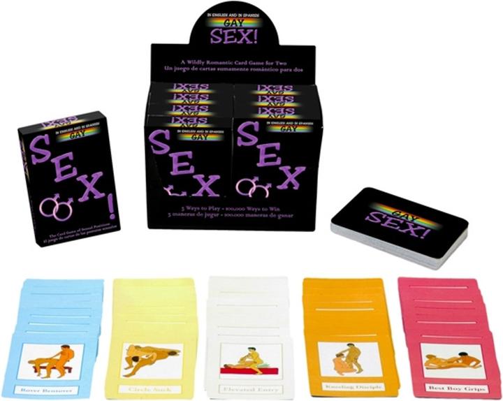 Image du produit Kheper Games Sexe gay (Jeu de cartes, Anglais, Espagnol)