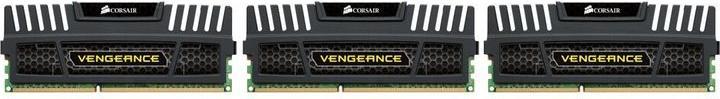 Produktbild Corsair Vengeance (3 x 4GB, 1600 MHz, DDR3-RAM, DIMM)