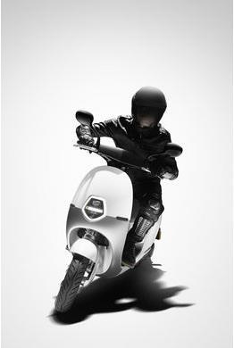 Image du produit Etrix Ecooter E1 (45 km/h, 3000 W)