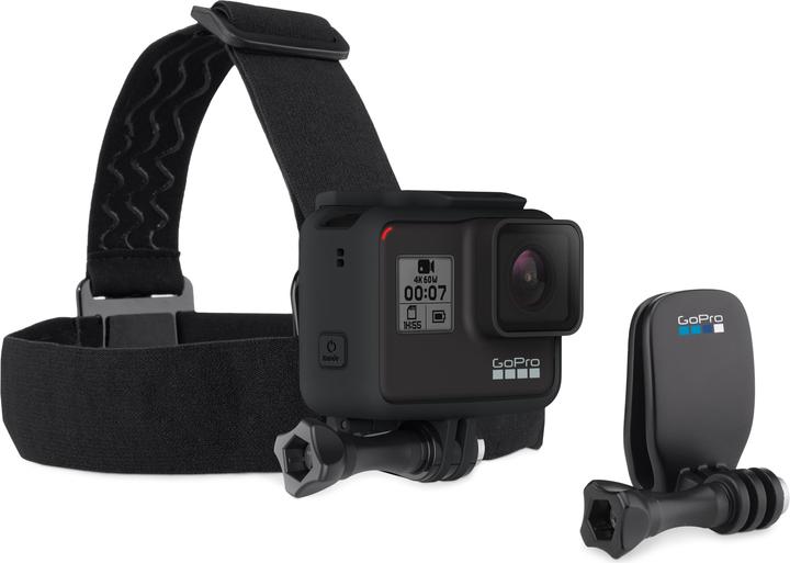 Produktbild GoPro Kopfband + QuickClip (Universal, Hero 7, Osmo Action)