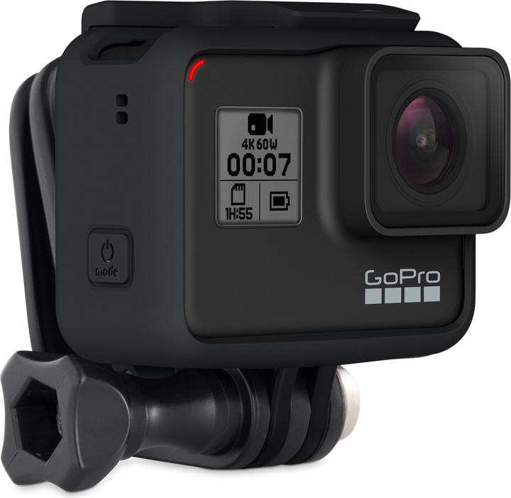 Produktbild GoPro Kopfband + QuickClip (Universal, Hero 7, Osmo Action)