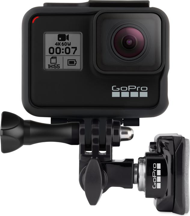 Actual product image GoPro Helmet Front + Side Mount (Universal, Hero 7, Osmo Action, Hero 9)