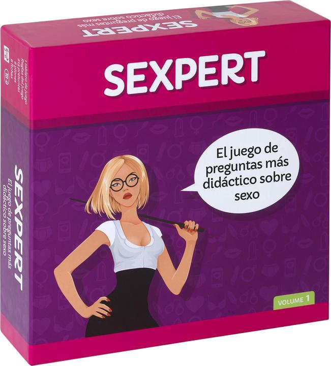 Produktbild tease & please Sexpert (Kartenspiel, Spanisch)