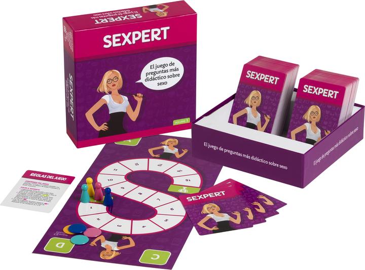 Sexpert (Kartenspiel, Spanisch)