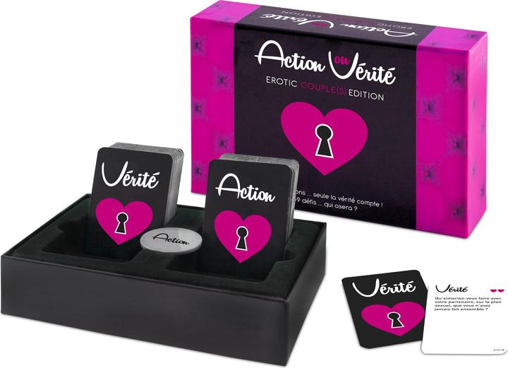 tease & please Action ou Verite (Sonstiges, Französisch)