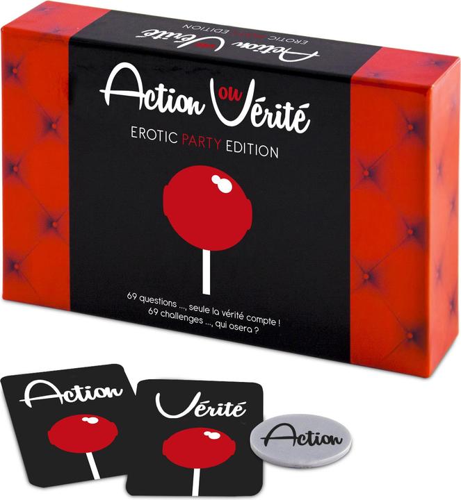 Actual product image tease & please Action ou Verite (Other, French)
