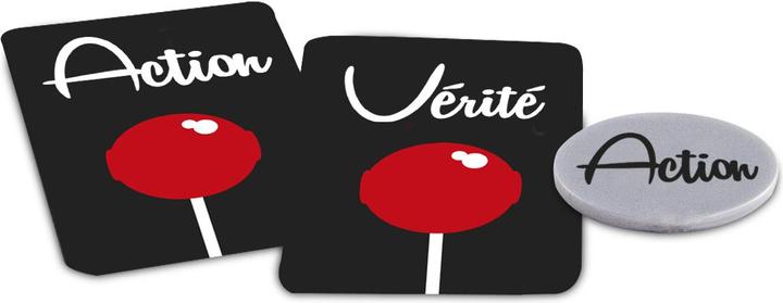 Actual product image tease & please Action ou Verite (Other, French)