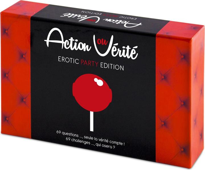 Actual product image tease & please Action ou Verite (Other, French)